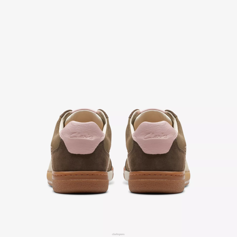 HZVP362 partido de artesanía lo combinación de oliva Clarks
