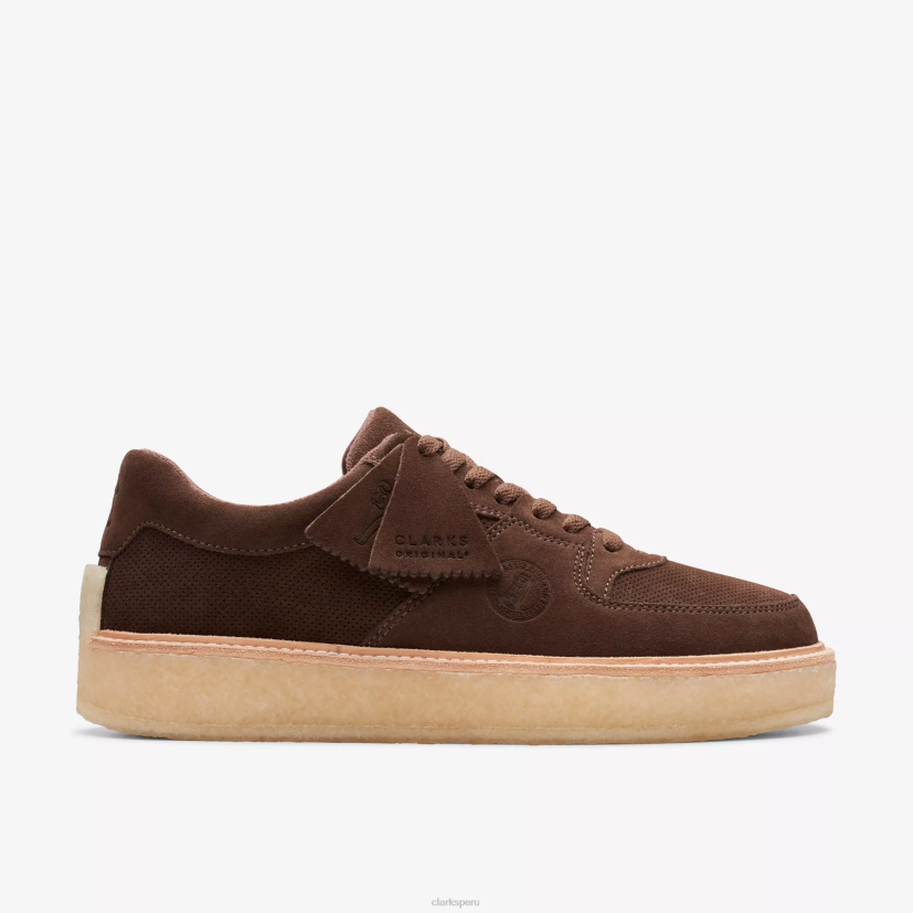 HZVP365 Calle 8 Sandford marron oscuro Clarks