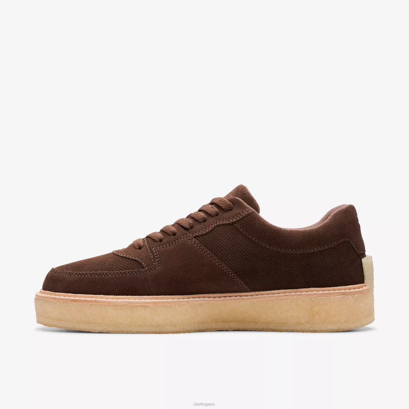 HZVP365 Calle 8 Sandford marron oscuro Clarks