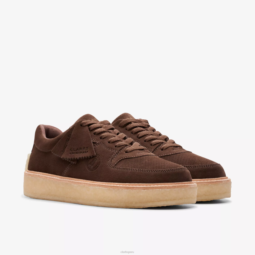HZVP365 Calle 8 Sandford marron oscuro Clarks