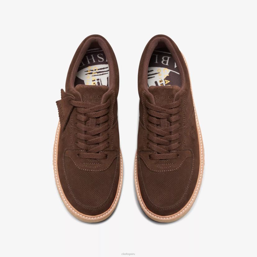 HZVP365 Calle 8 Sandford marron oscuro Clarks