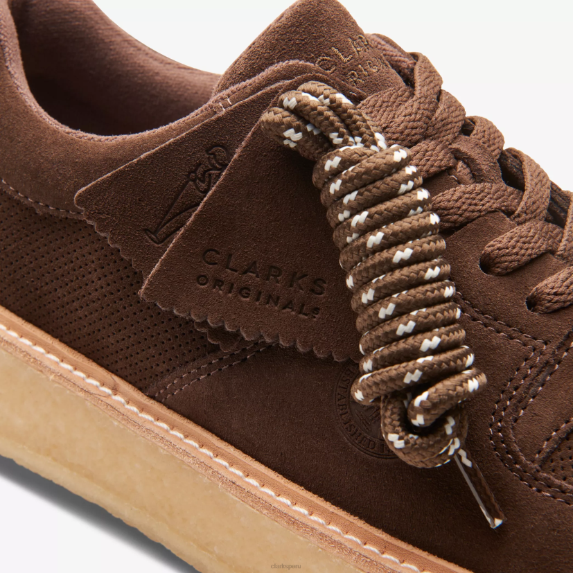 HZVP365 Calle 8 Sandford marron oscuro Clarks
