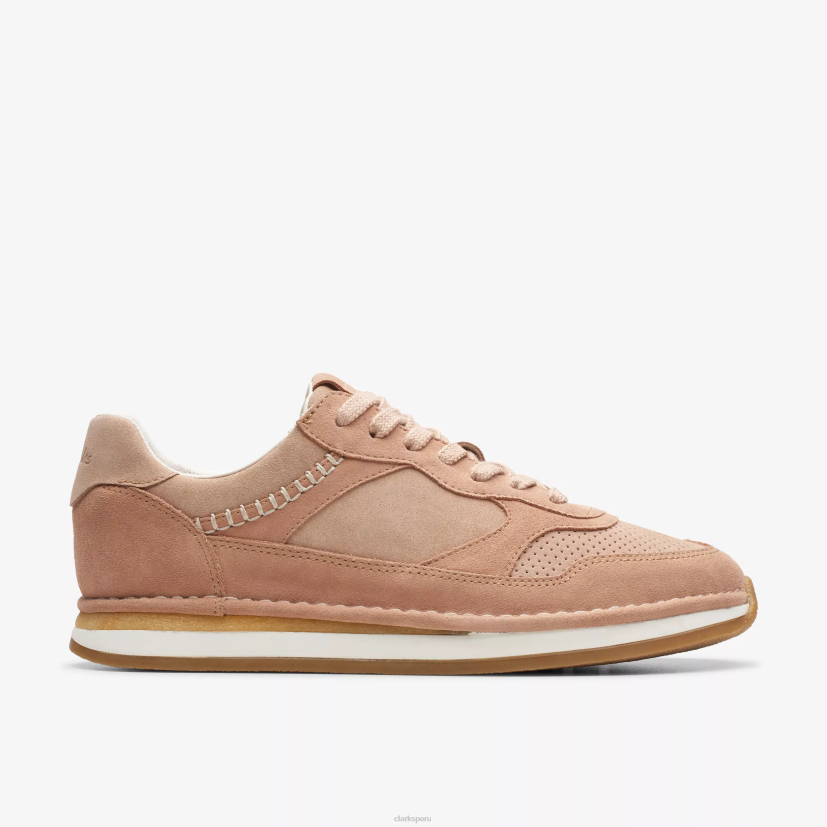 HZVP366 carrera artesanal combinación beige cálida Clarks