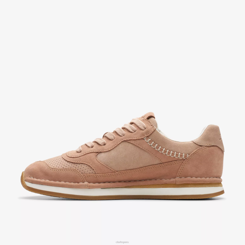 HZVP366 carrera artesanal combinación beige cálida Clarks