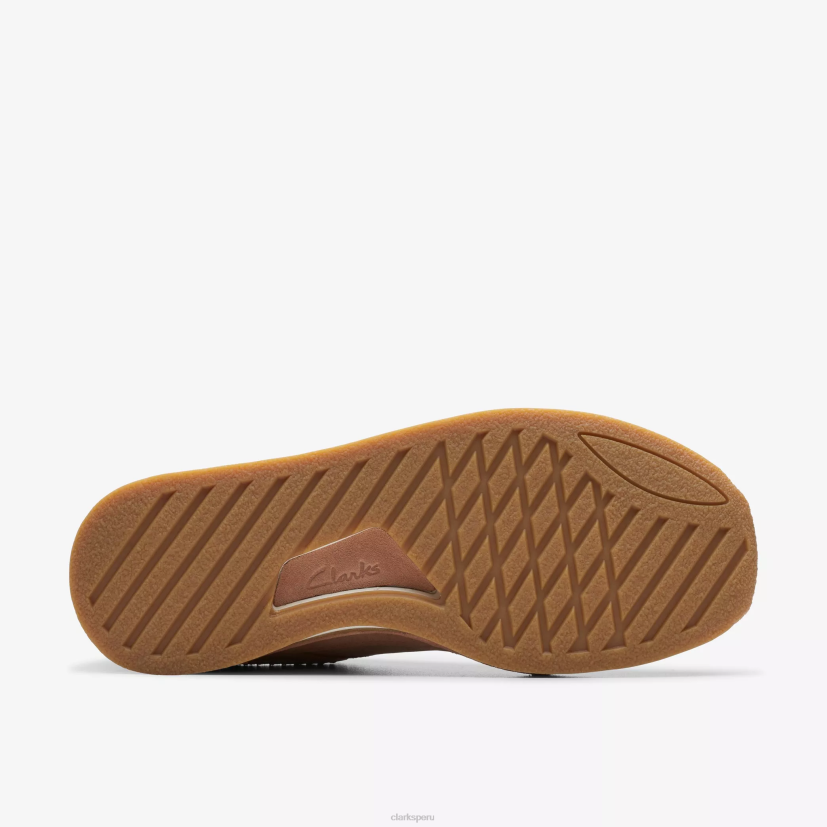 HZVP366 carrera artesanal combinación beige cálida Clarks