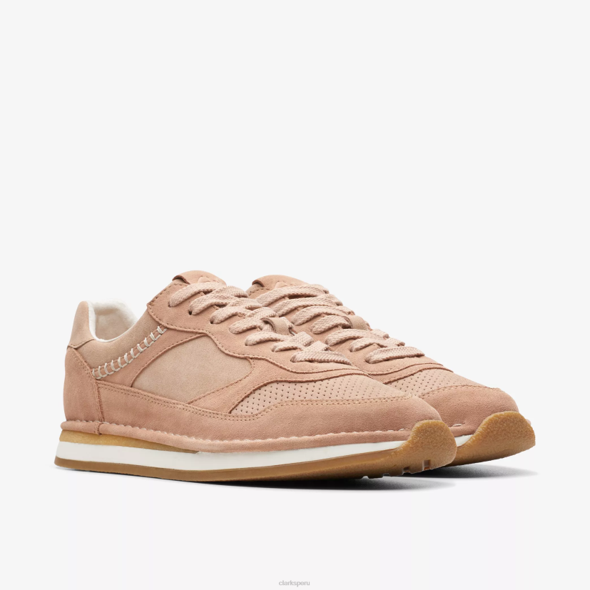 HZVP366 carrera artesanal combinación beige cálida Clarks