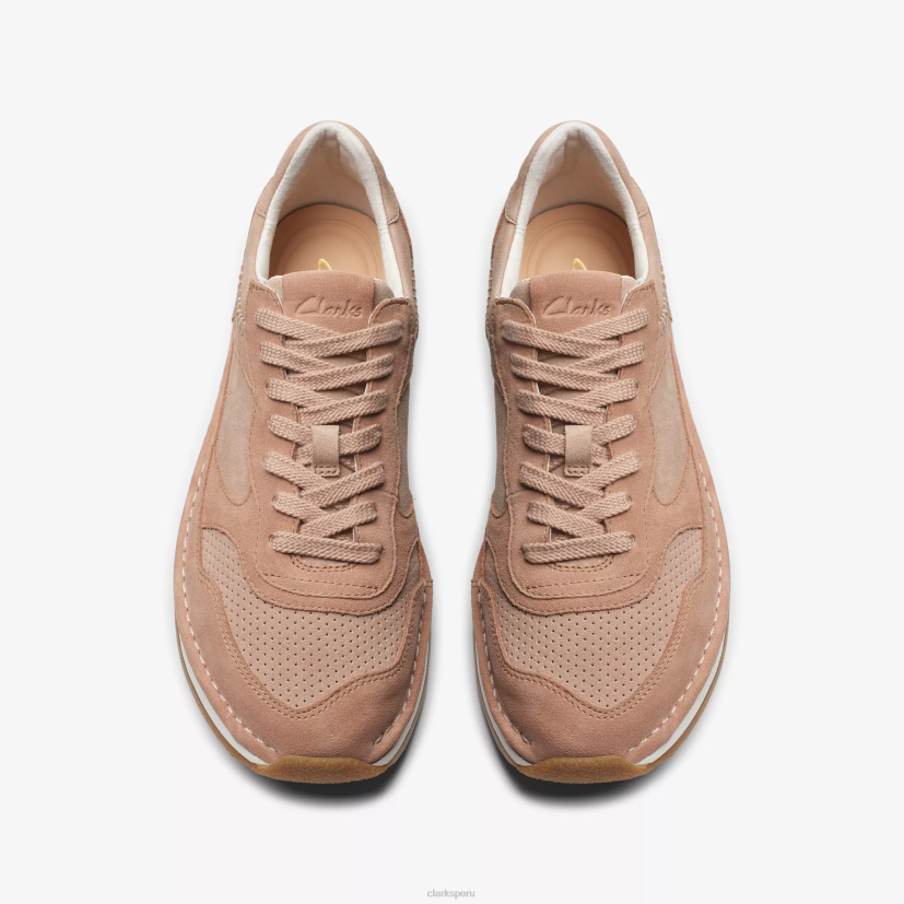 HZVP366 carrera artesanal combinación beige cálida Clarks