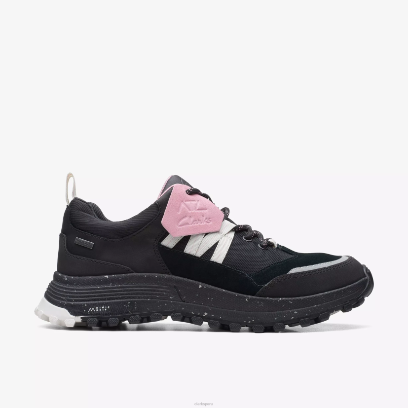 HZVP368 ruta de caminata atl gore-tex combinación negra Clarks