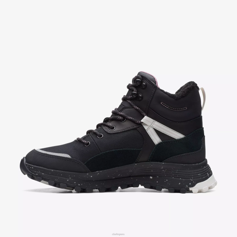 HZVP369 atl trek cielo gore-tex cuero negro cálido Clarks