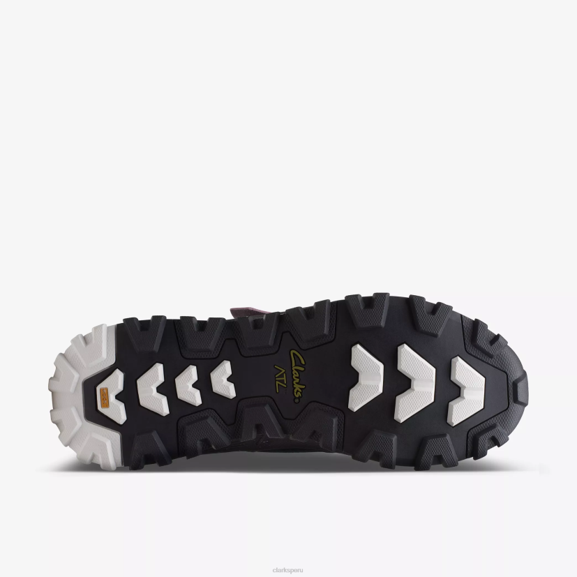 HZVP369 atl trek cielo gore-tex cuero negro cálido Clarks