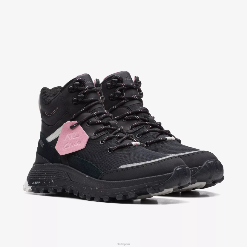 HZVP369 atl trek cielo gore-tex cuero negro cálido Clarks
