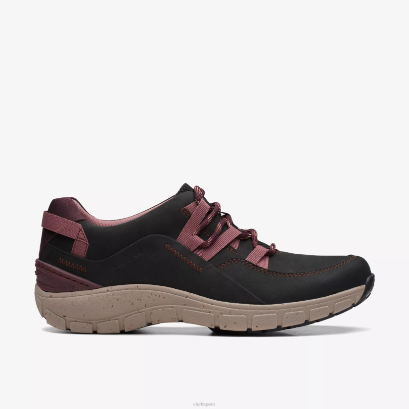 HZVP370 rango de onda combinación negra Clarks