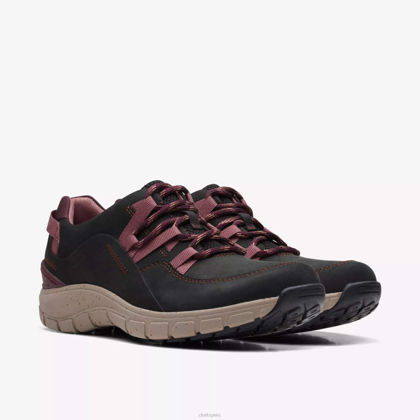 HZVP370 rango de onda combinación negra Clarks