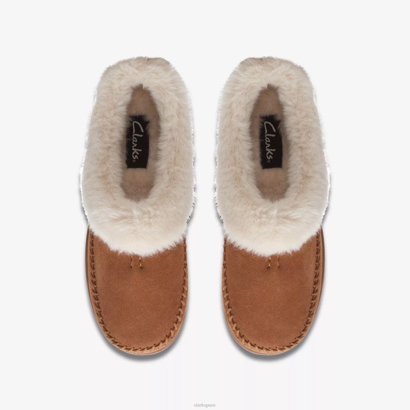 HZVP605 brillo de camellas broncearse Clarks