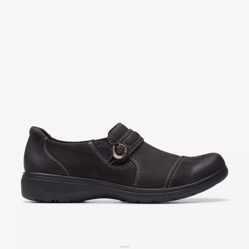 HZVP550 perla carleigh nubuck negro Clarks