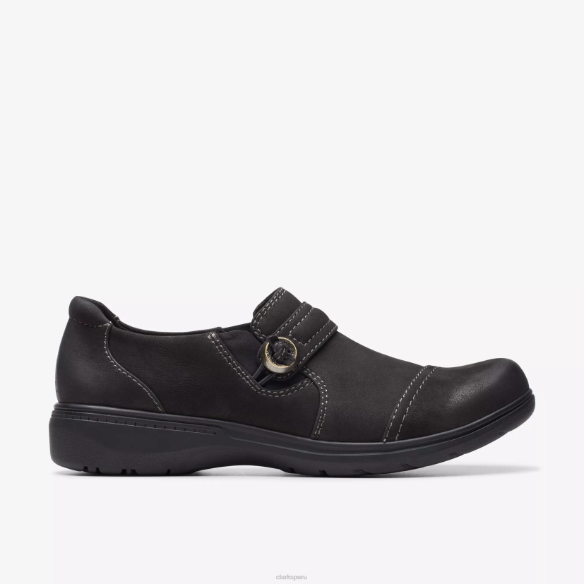 HZVP550 perla carleigh nubuck negro Clarks
