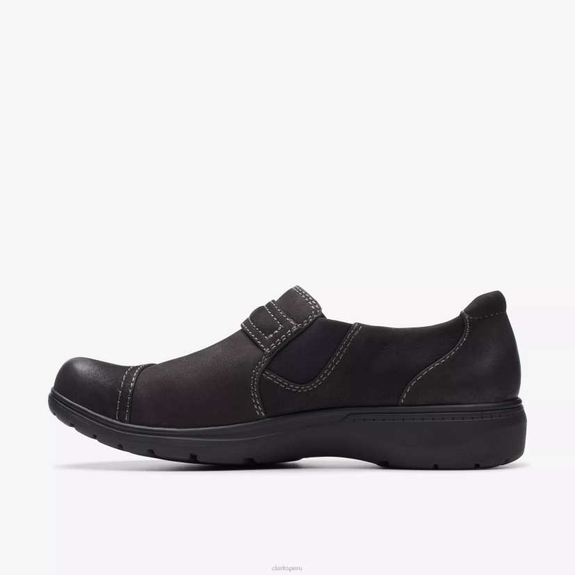 HZVP550 perla carleigh nubuck negro Clarks