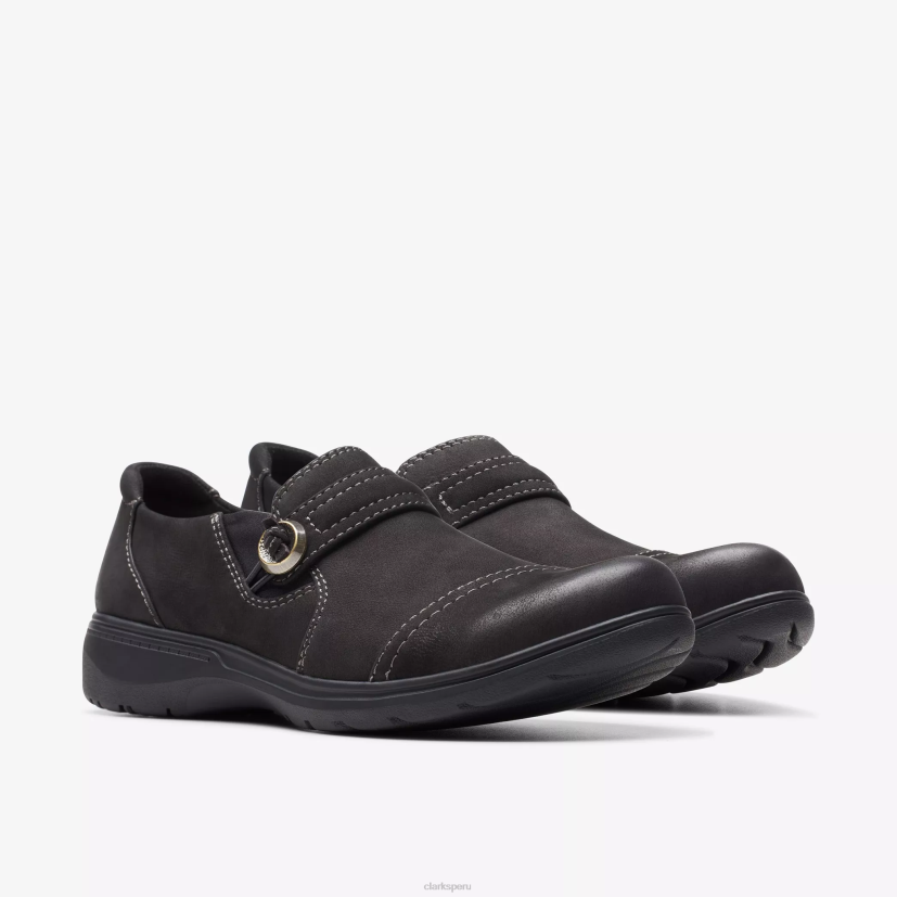 HZVP550 perla carleigh nubuck negro Clarks