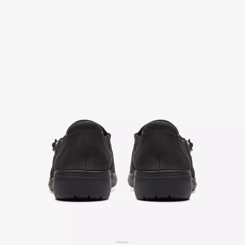HZVP550 perla carleigh nubuck negro Clarks