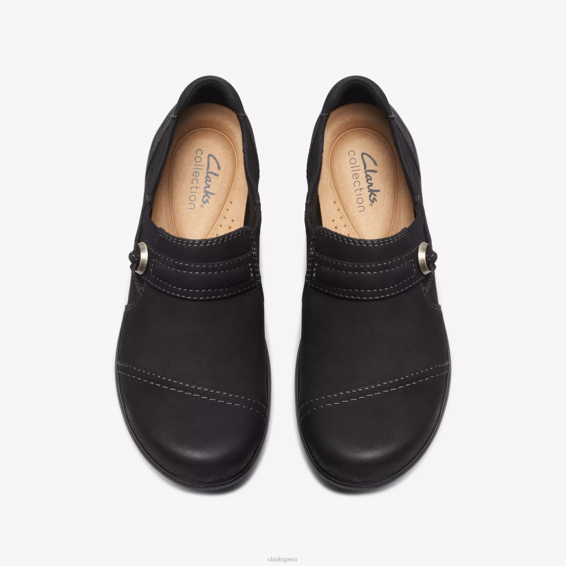 HZVP550 perla carleigh nubuck negro Clarks