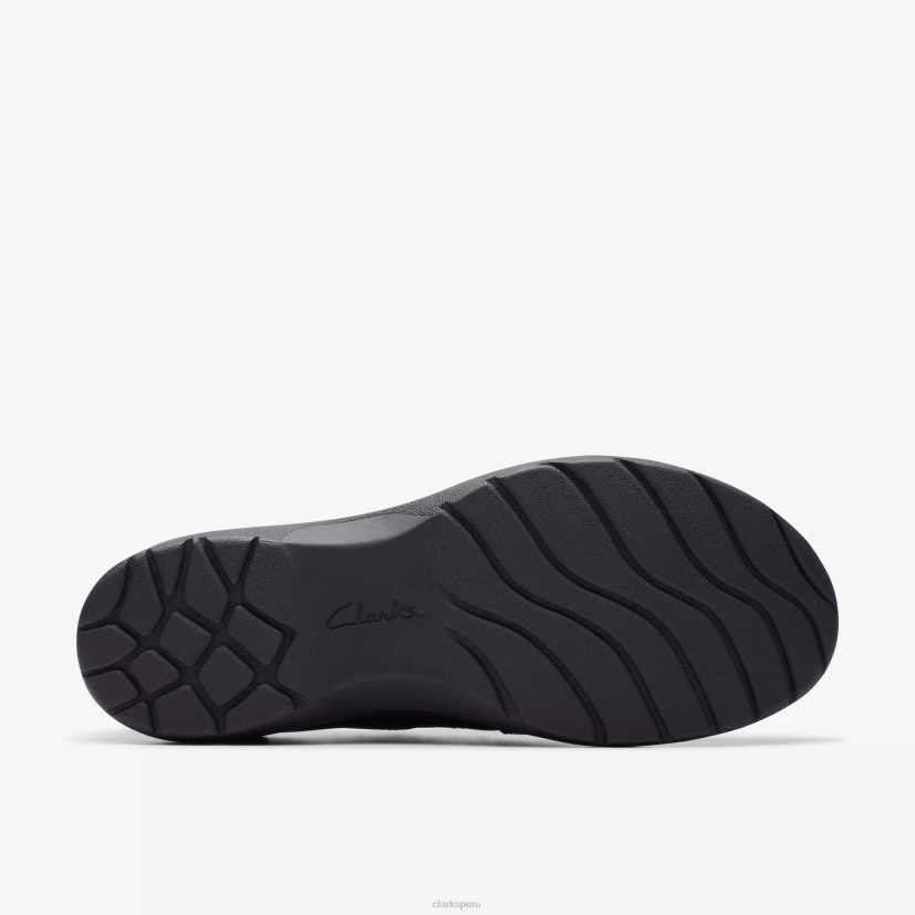 HZVP551 perla carleigh cuero negro Clarks