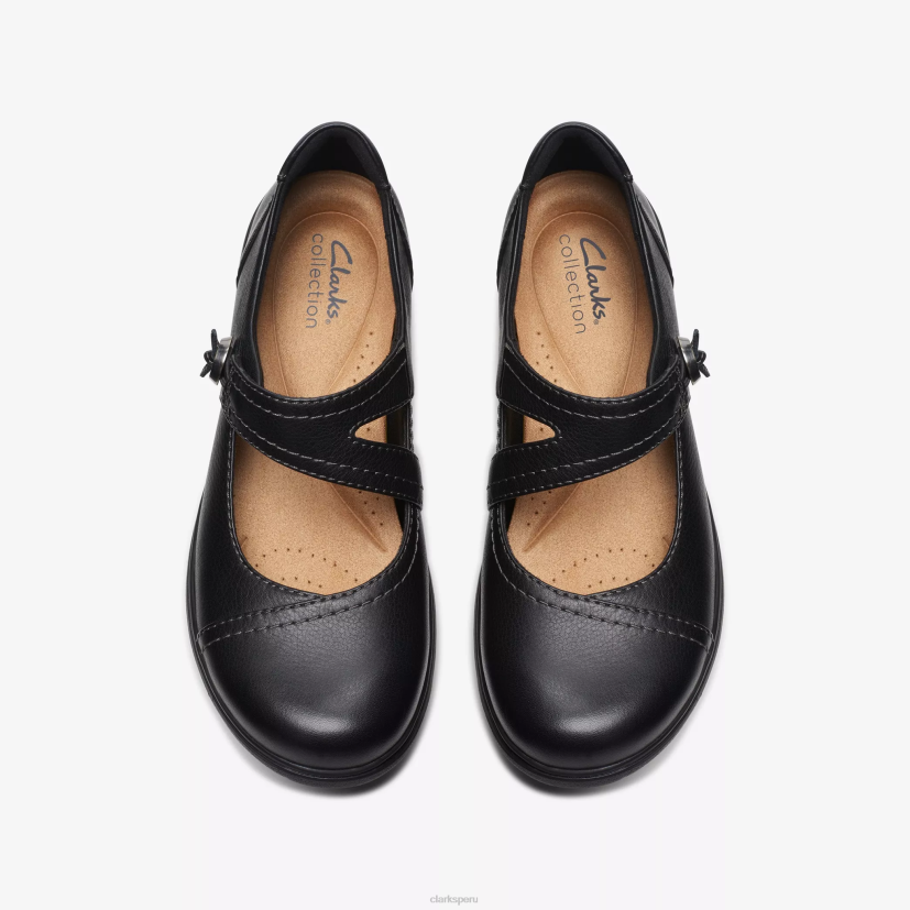 HZVP552 jane carleigh cuero negro Clarks