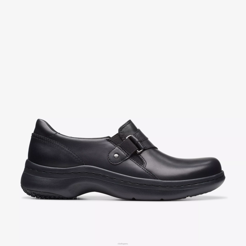 HZVP553 clarks pro cielo cuero negro Clarks