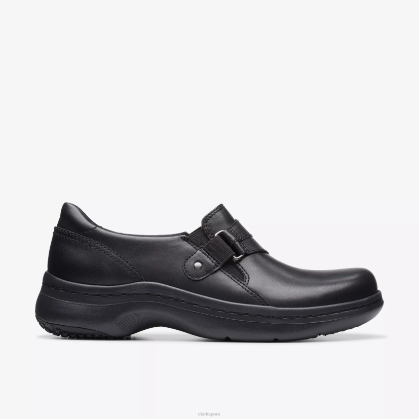 HZVP553 clarks pro cielo cuero negro Clarks