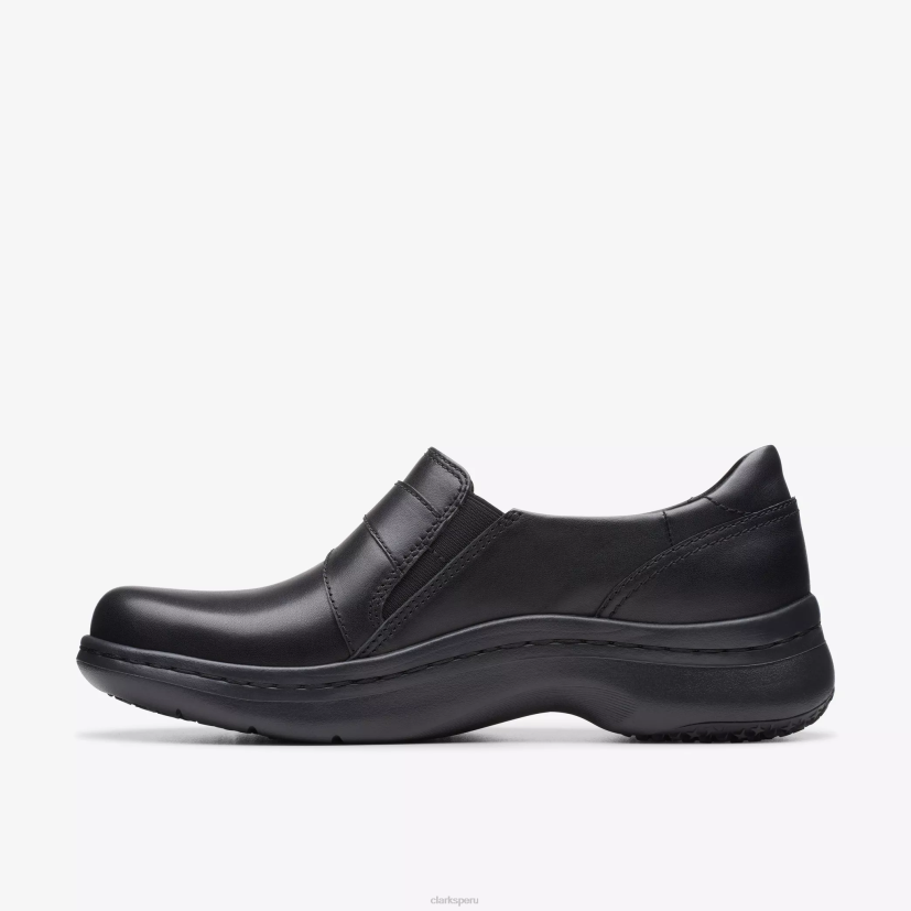 HZVP553 clarks pro cielo cuero negro Clarks