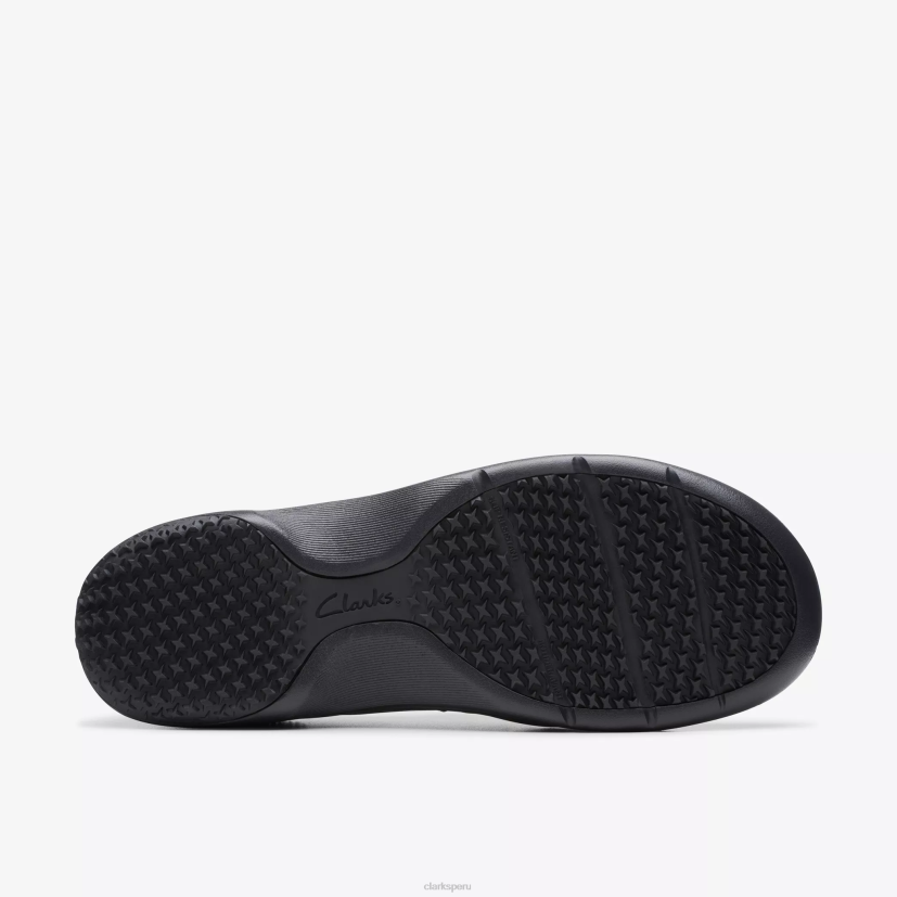 HZVP553 clarks pro cielo cuero negro Clarks