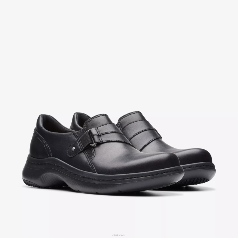 HZVP553 clarks pro cielo cuero negro Clarks