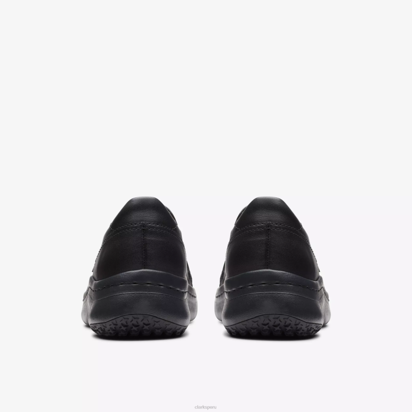 HZVP553 clarks pro cielo cuero negro Clarks