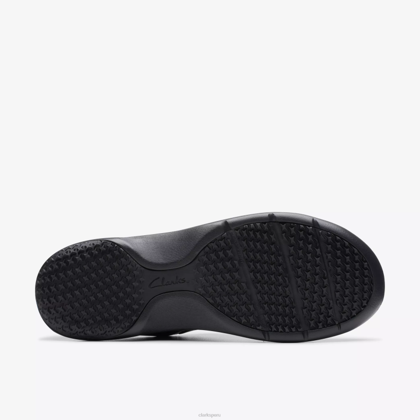 HZVP556 zuecos clarks pro cuero negro Clarks