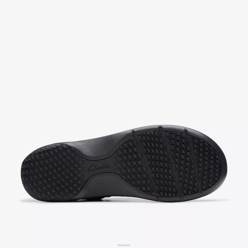 HZVP557 zuecos clarks pro pistola de metal Clarks