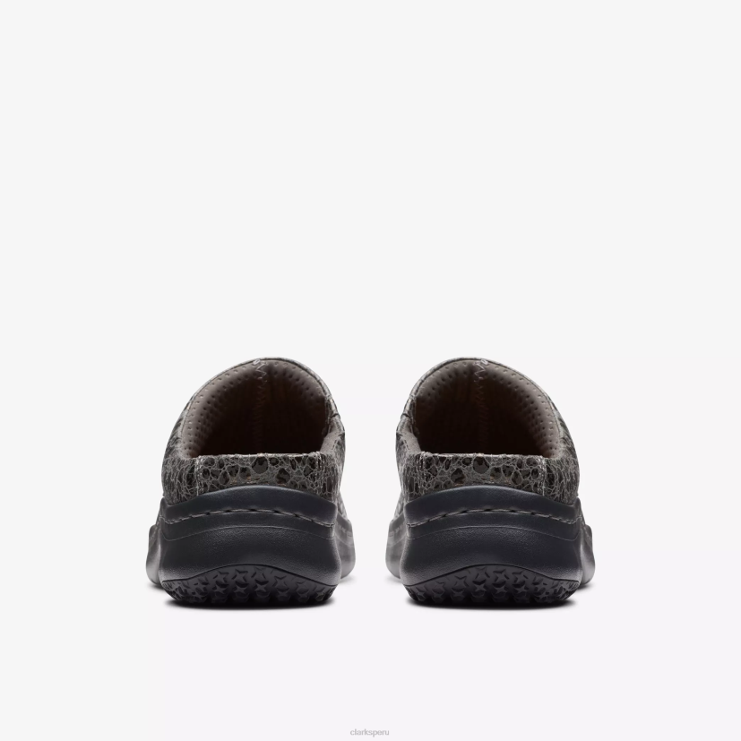 HZVP557 zuecos clarks pro pistola de metal Clarks