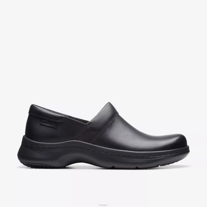 HZVP560 clarks pro joya cuero negro Clarks