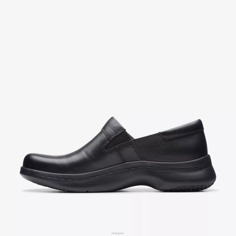 HZVP560 clarks pro joya cuero negro Clarks
