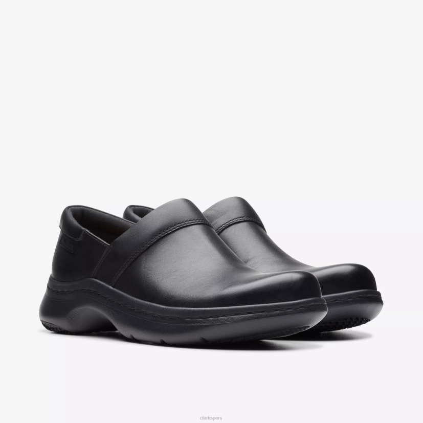 HZVP560 clarks pro joya cuero negro Clarks