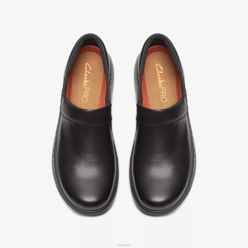 HZVP560 clarks pro joya cuero negro Clarks