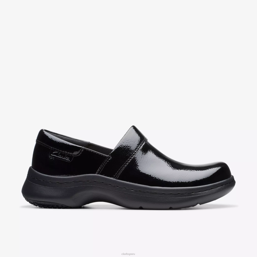 HZVP561 joya clarkspro charol negro Clarks