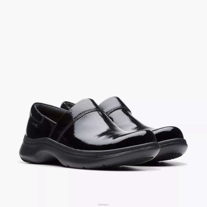 HZVP561 joya clarkspro charol negro Clarks