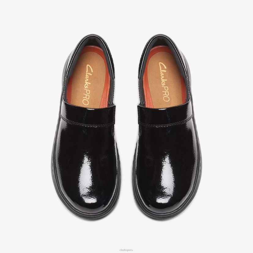 HZVP561 joya clarkspro charol negro Clarks