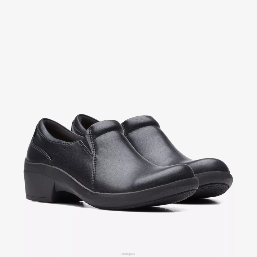 HZVP562 ritmo talene cuero negro Clarks