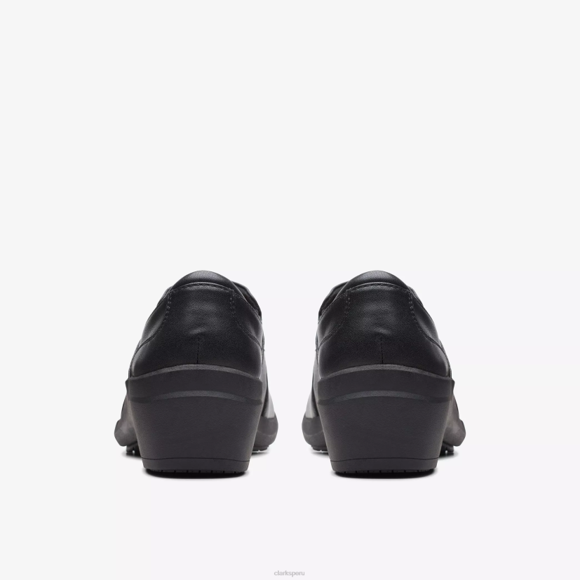 HZVP562 ritmo talene cuero negro Clarks