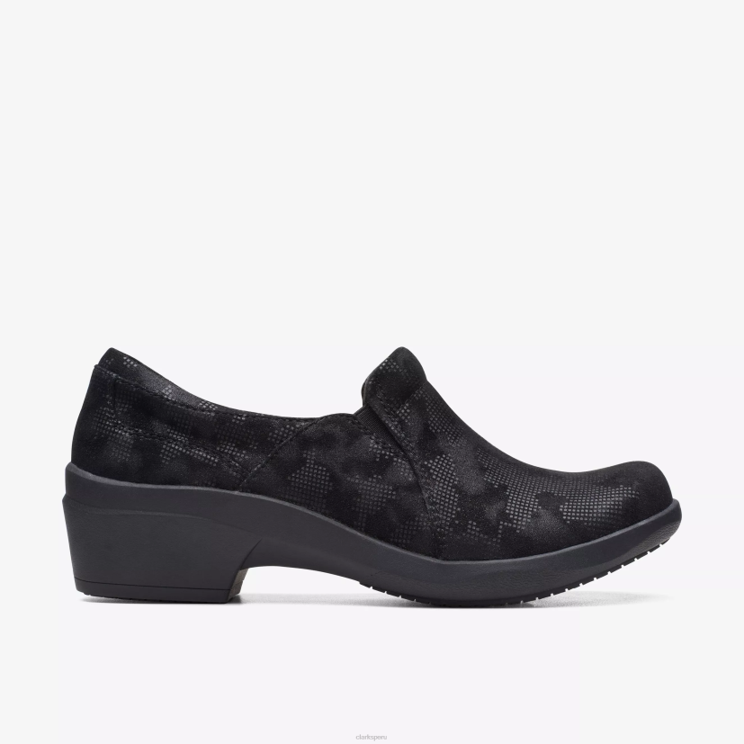HZVP563 ritmo talene interés negro Clarks