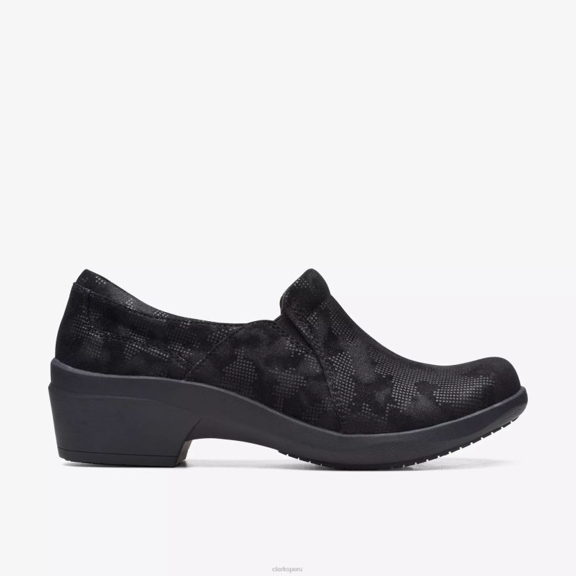 HZVP563 ritmo talene interés negro Clarks