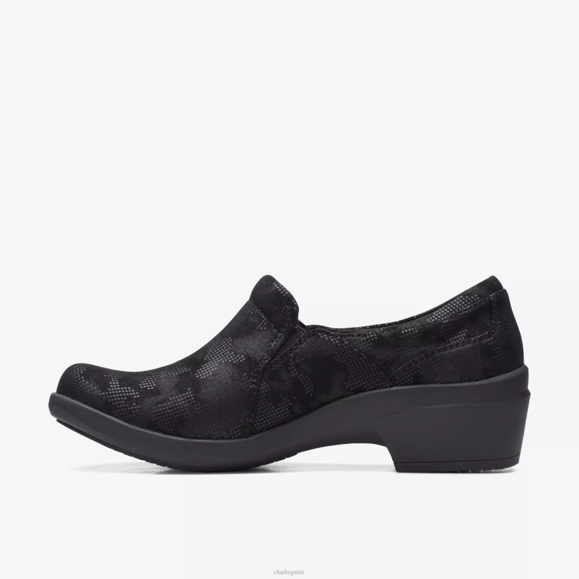 HZVP563 ritmo talene interés negro Clarks