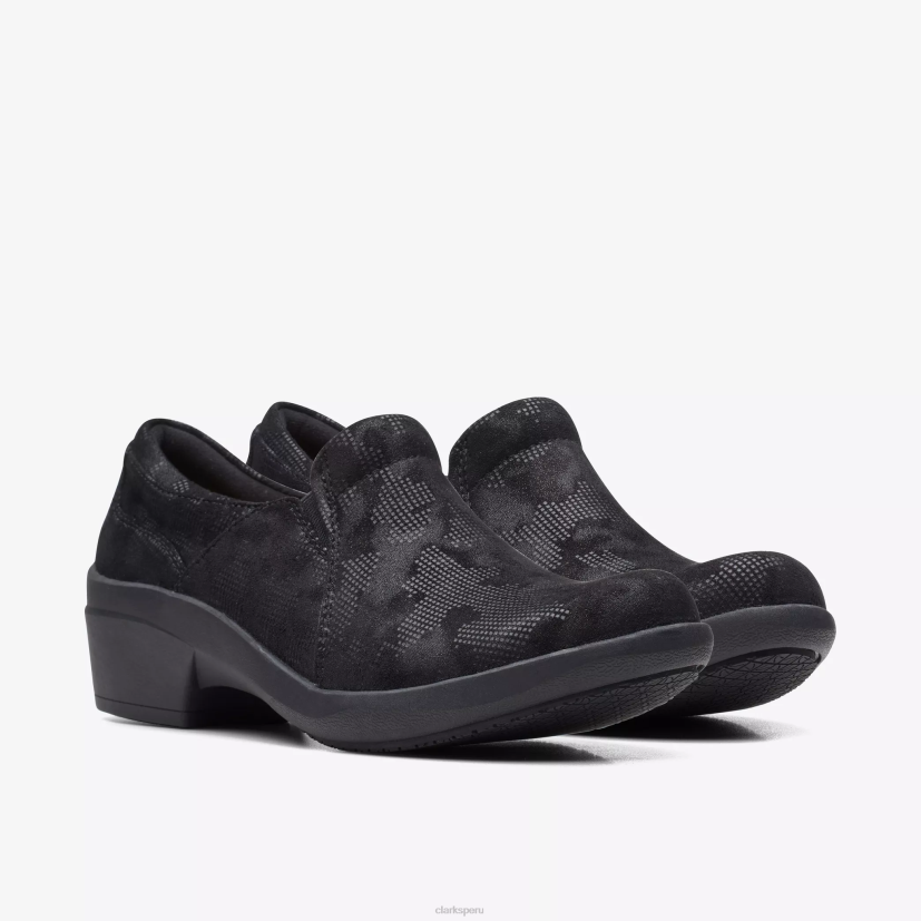 HZVP563 ritmo talene interés negro Clarks
