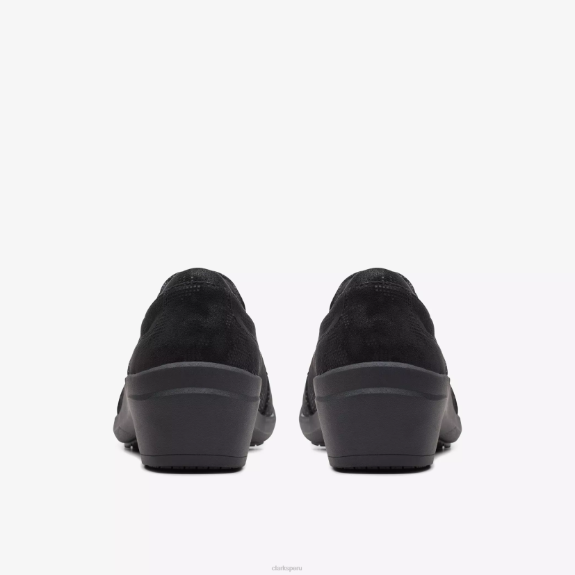 HZVP563 ritmo talene interés negro Clarks