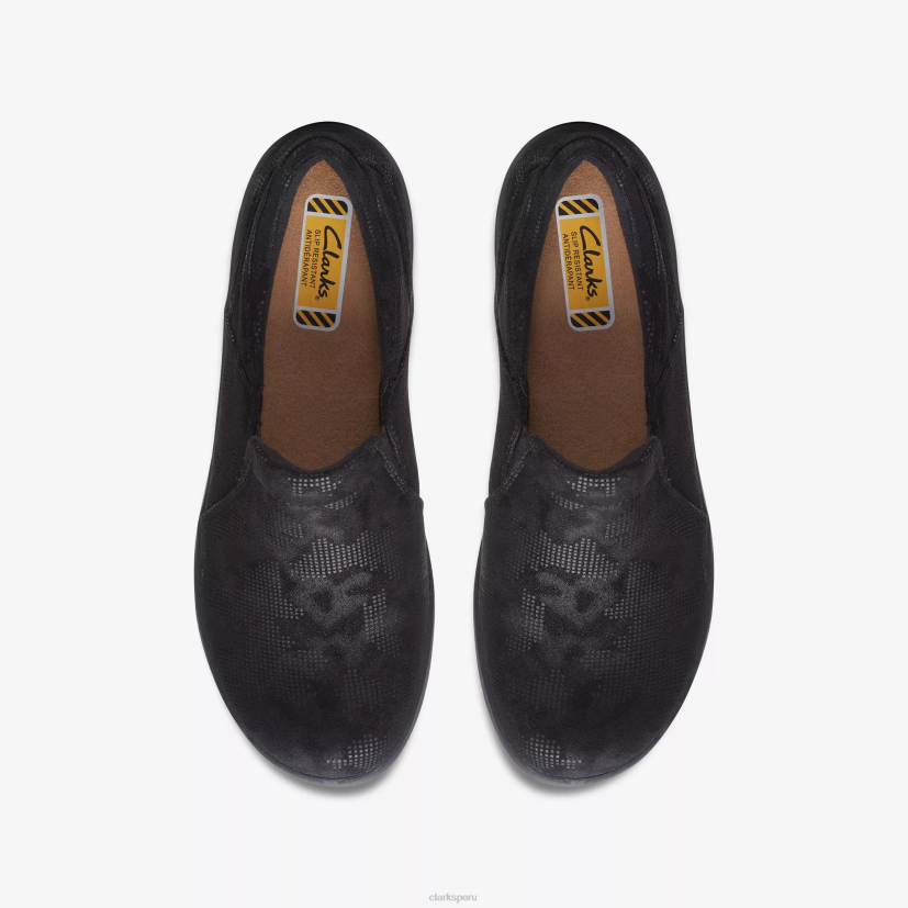 HZVP563 ritmo talene interés negro Clarks
